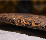 357g Yunnan Pu'er Ripe Tea Cake Tea Ma Bang Gong Cakes Aged Pu'er Tea Cake