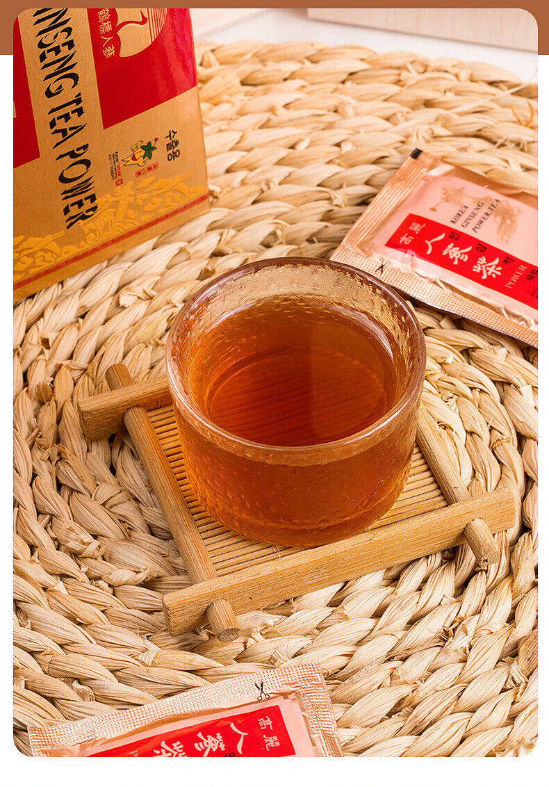 Health Tea Korean Ginseng Tea Granules Independently Nourishing Tea
