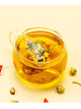 Honeysuckle Chrysanthemum Herbal Tea Floral Wellness Health Support Blend
