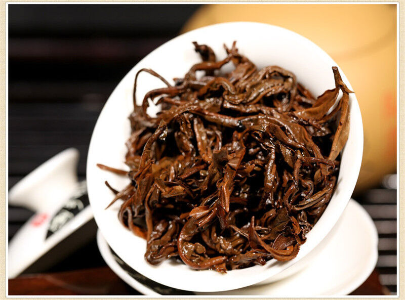 200g Yunnan Dianhong Tea Black Tea Curled (1Bud 1Leaf ) Dian Hong Health Tea