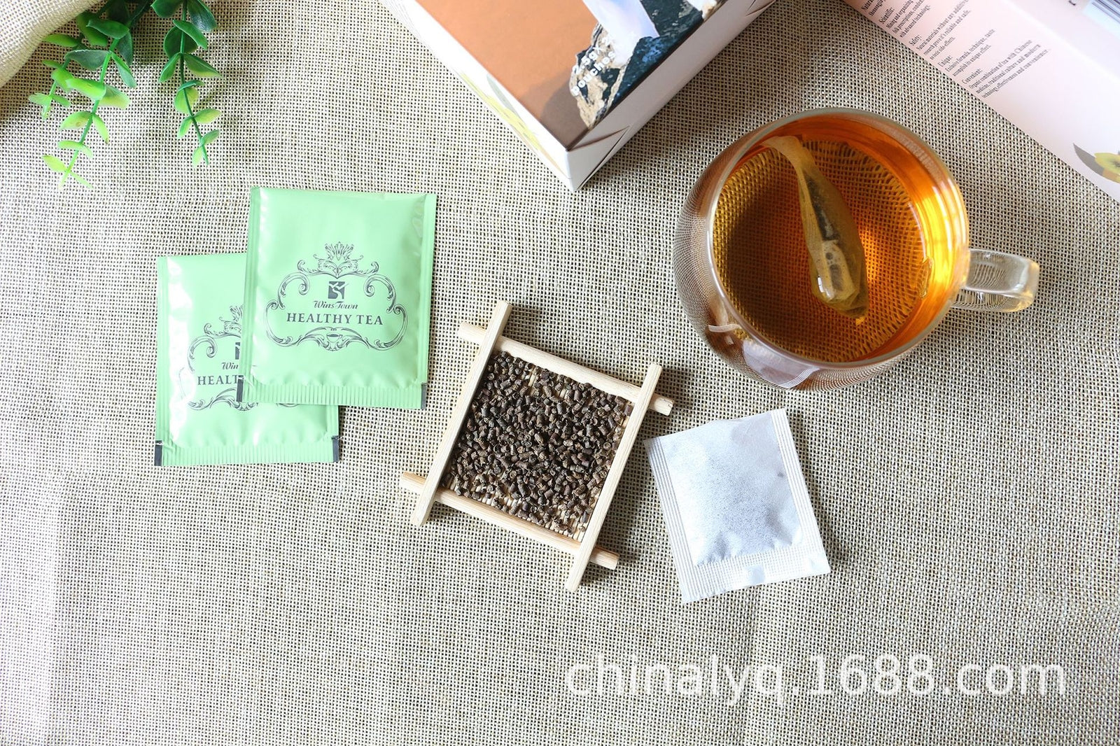 Healthy Tea for Sugar Balance 2.5g*20 Bags Sugar Control Tea Natural
