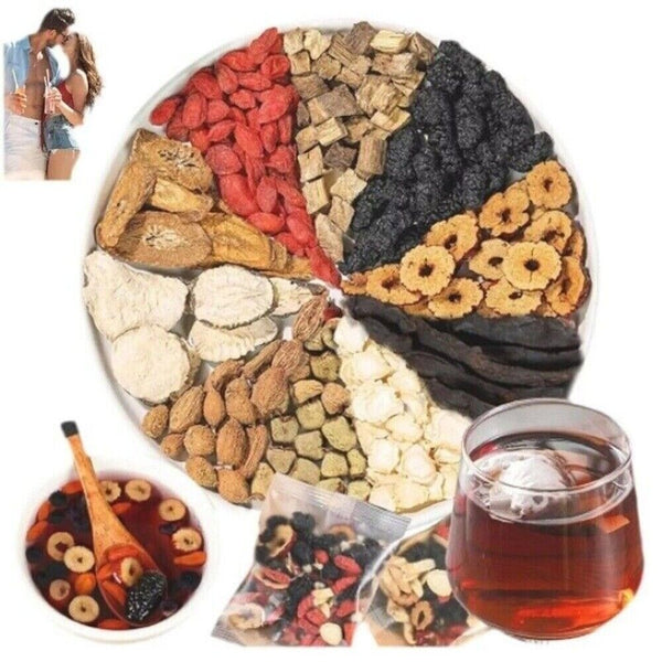 3Pack Kidney Tea Ginseng Six Treasure Chinese Herbal