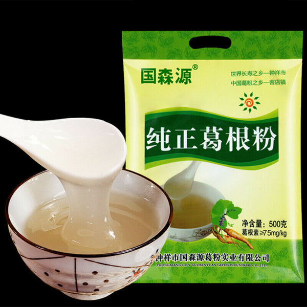 500g 100% Pure Gegen Feng Natural Herbal Tea 纯正葛根粉 颗粒型 天然农家柴葛粉 天然养生 DIY代餐