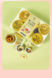 Ceylon Apple Lemon Tea True Fruit Grain Fruit Tea Flower Grass Combination Tea