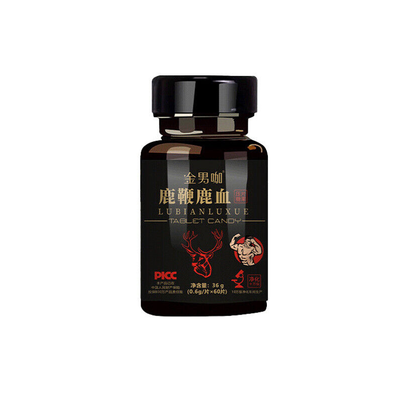 Deer Whip Blood Male Nourishing Ginseng Deer Qi Tablets Deer Antler 60 Tablets Secondary image