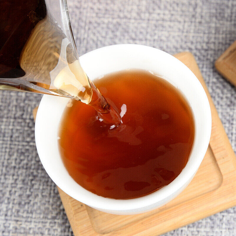 Yunnan Puerh Tea Fossil Glutinous Fragrance Broken Silver 100g Tin Cooked Tea