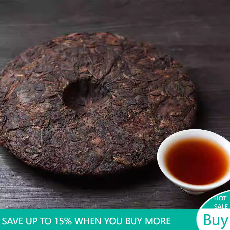 TAETEA Ripe puer tea Batch 101 Weizuiyan shu puerh Top tea brand tea 357g