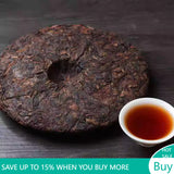 TAETEA Ripe puer tea Batch 101 Weizuiyan shu puerh Top tea brand tea 357g