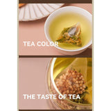 250 Grams of organic Genmaicha from Japan: the best roasted brown rice green tea