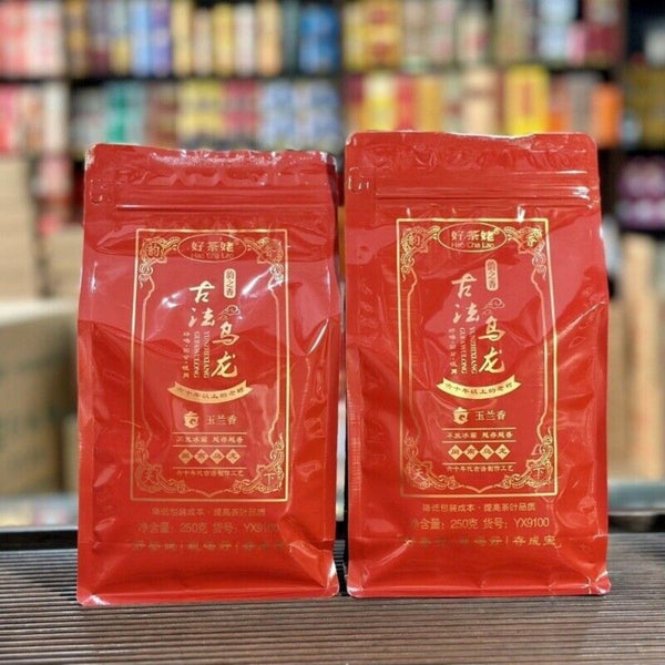 Yun Zhi Xiang Oolong Tea Magnolia Aroma 250g Ancient Method Premium