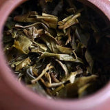 Chinese Tea Pu'er Square Brick Old Raw Pu'er Classic Square Brick Tea 100g