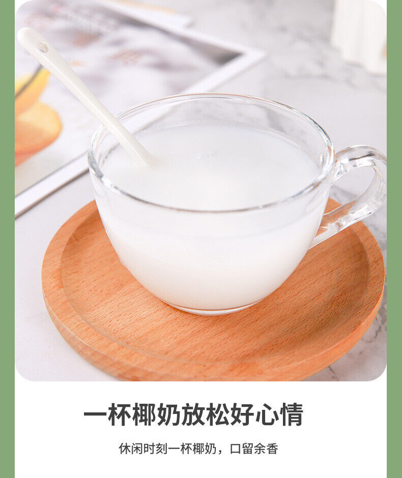 Poudre de noix de coco riche et parfumée lait de coco lisse 500g