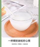 Poudre de noix de coco riche et parfumée lait de coco lisse 500g