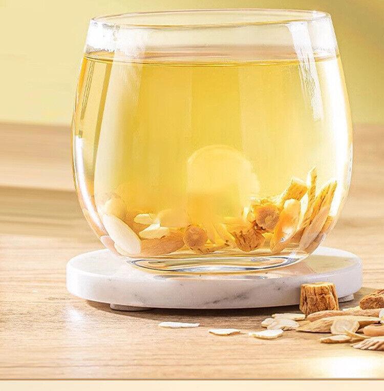 Triangle Bag Combination Tea Ginseng Yuanqi Tea 50g Vitality Four Treasures Tea