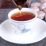 500g Yunnan Menghai Pu-erh Tea Ripe Tea Mini Small Tuo Original Mellow Tea