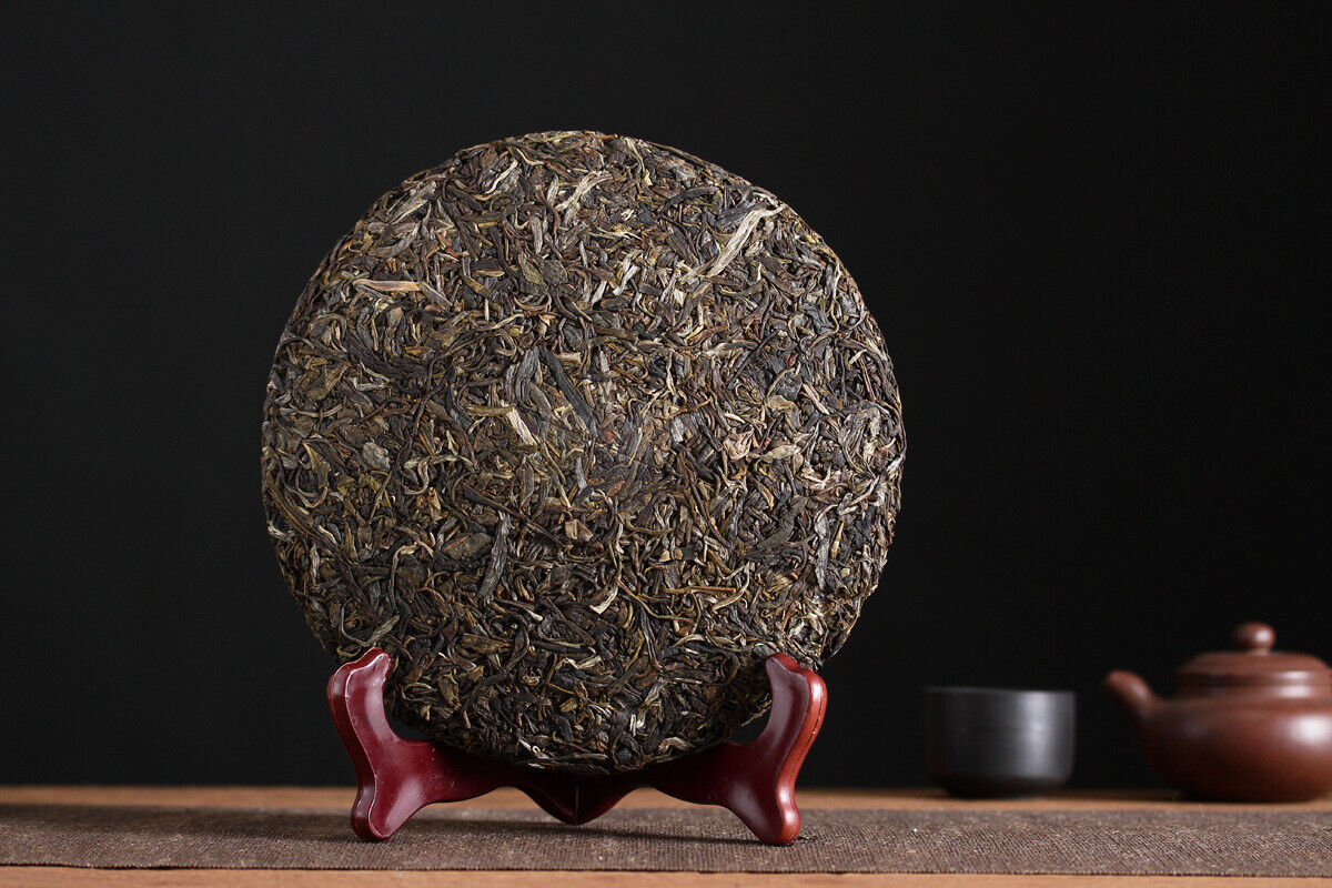 357g Yunnan Pu'er tea leaves arborvitae old tree Lao Ban Zhang raw  cake tea