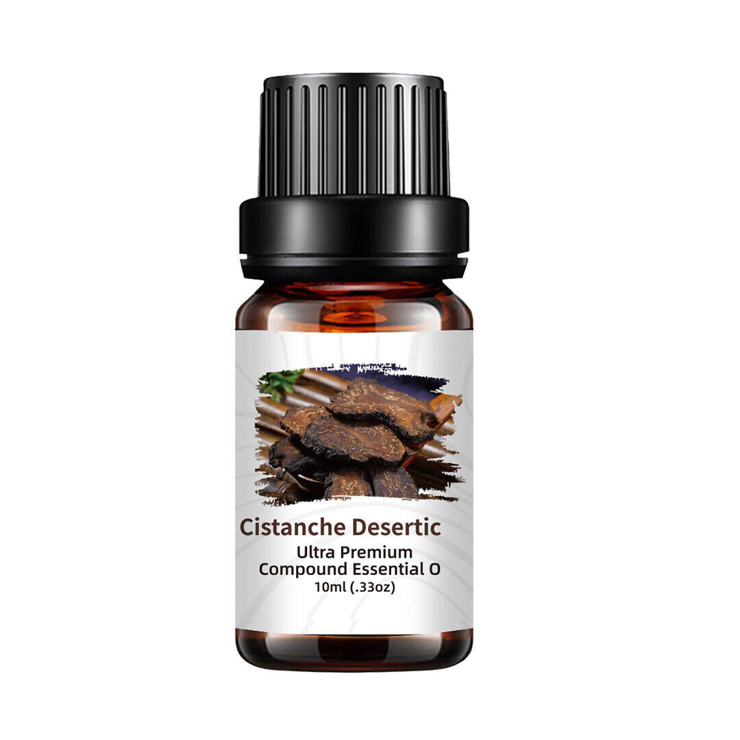 Herbal Essential Oil of Cistanche Deserticola Men's Health Care Massage Oil 10ml