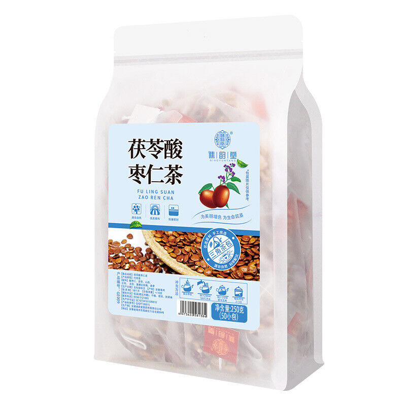 Poria Spinosae Seed Tea Lily Yam Poria Cocos Sour Jujube Kernel Herbal Tea 250g Secondary image