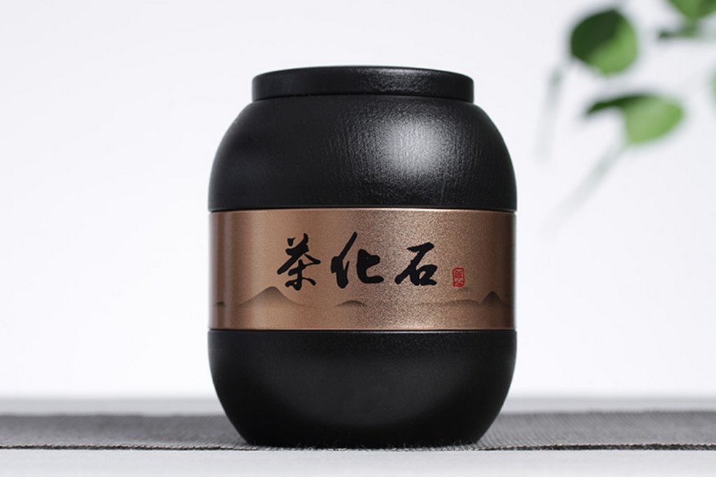 500g/Tin Yunnan Pu'er Tea Menghai Ripe Tea Jujube Tea Fossil Crushed Silver