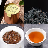 Huaxiang Xiaozhong Black Tea Flower Fragrant Small Seed Organic Tea 50g/10tin
