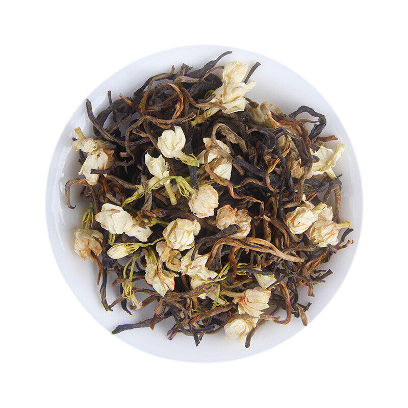 Yunnan Dian Hong Tea Leaves Red Gold Buds Bulk 500g Jasmine Black Tea Fengqing