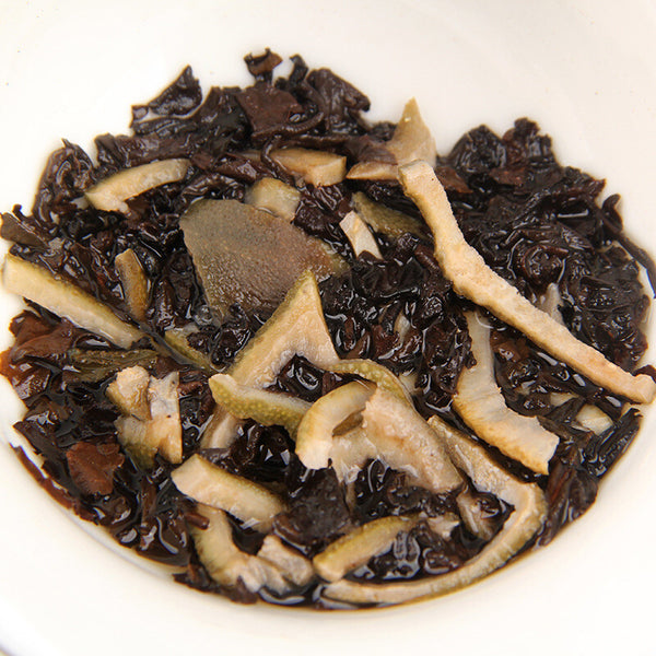 Tangerine Peel with Pu-erh Tea Cake Yunnan Pu-erh Tea Xinhui Dried
