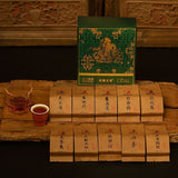 Wuyi Old Bush Shui Xian Da Hong Pao Rougui Tea Combo 10 Infusions Premium