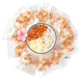 15g*20bags Peach Gum Soap Horn Snow Swallow Small Packaging Peach Gum Brushed