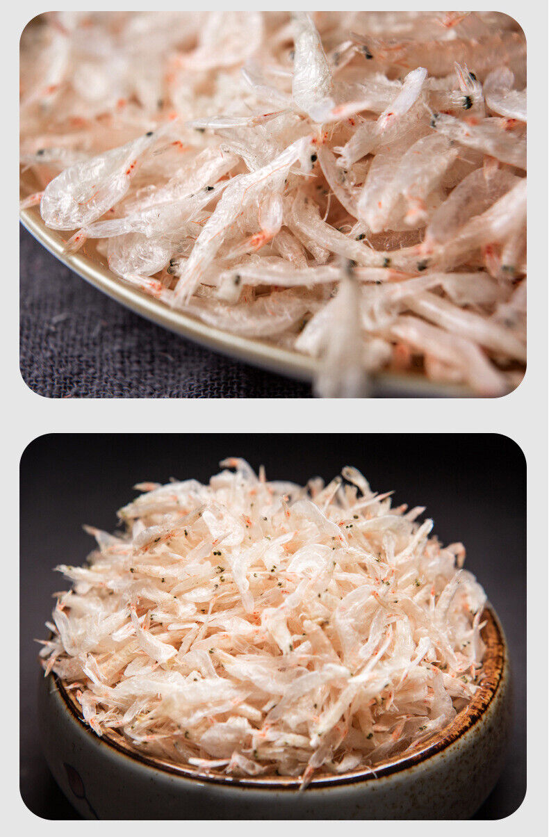 Raw Dried Shrimp Skin Canned 100g Dried Shrimp Skin Seafood Goods