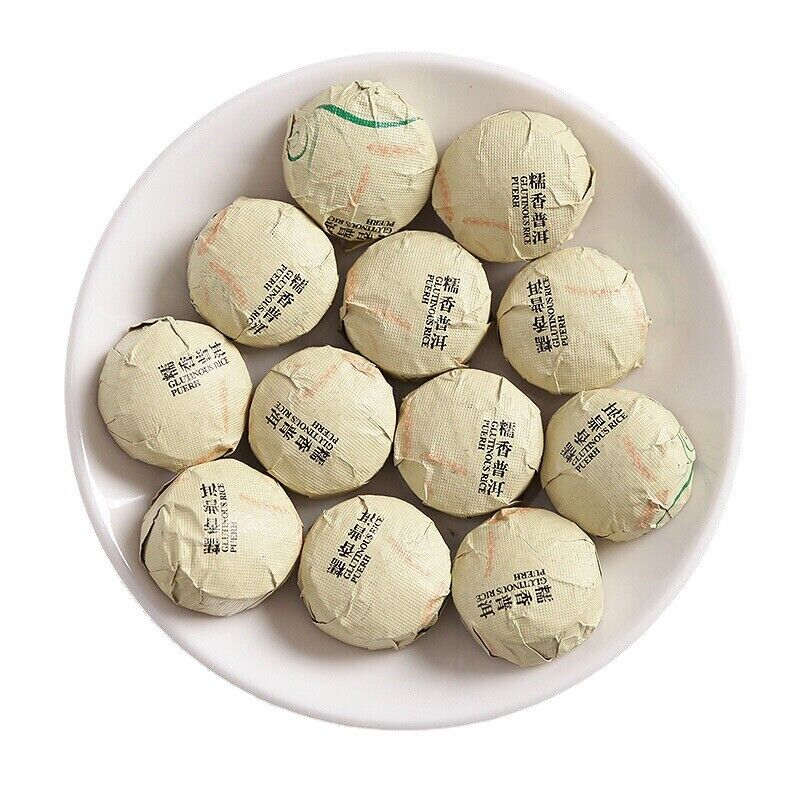 500g Yunnan Pu'er Tea Golden Classic Glutinous Small Tuo Tea Mini Ripe Tea