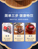 Mulberry Rose Roselle Tea Summer Flower and Fruit Tea  Goddess Plain Tea