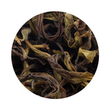 Red Edges Wuyi Rock Tea Four Famous Varieties Minbei Oolong with Green Leaves