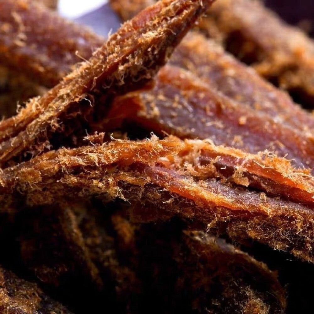 Dried Chicken Breast Snack 500g Large Pack High Protein Tasty Chicken Strips Main image