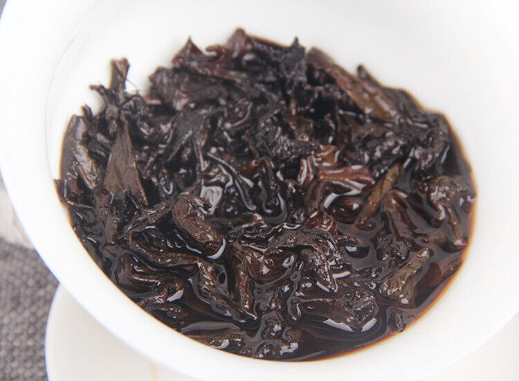 500g Aged Old Banzhang Ancient Tree Tea Leaves Yunnan Pu'er Ripe Tea Column
