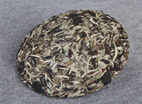 357g Yunnan Tea Puerh Tea Moonlight White Cake Jingmai Mountain Arborvitae