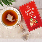 Black Sugar Red Date Ginger Silk Tea Healthy Herb Tea Bag 240g/20 Bags