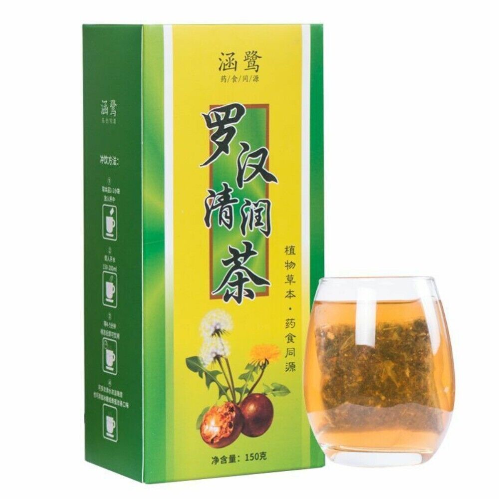 Siraitia Grosvenorii Herbal Tea 150g Luo Han Guo Natural Wellness Premium Main image