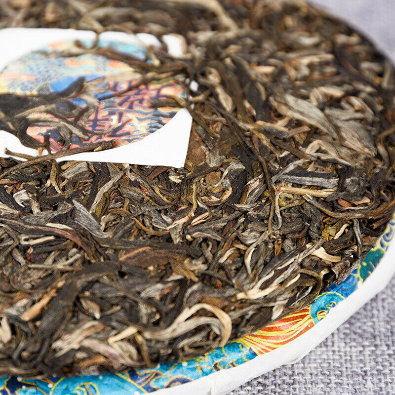 High Quality 357g Pu-erh Raw Tea Cake Healthy Drink