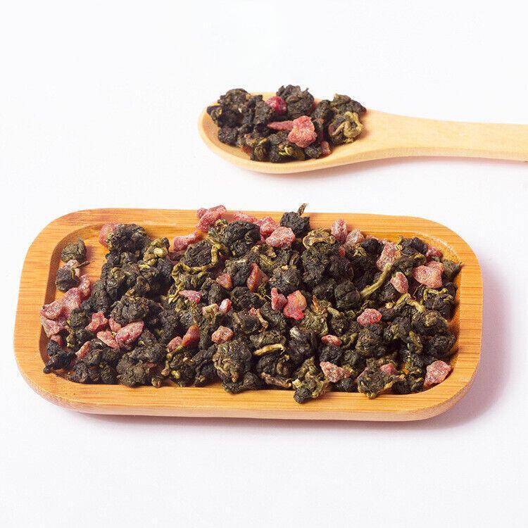 5 x 3g Bags Smooth & Delightful Taste Luxurious Creamy Strawberry Oolong Tea Main image