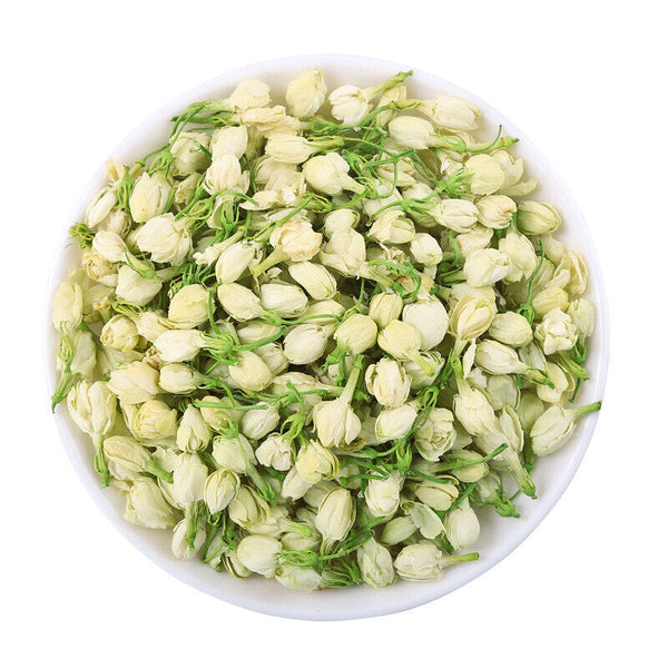Guangxi Dried Jasmine Flowers Bulk New Jasmine Tea Leaves Flower Tea 500G
