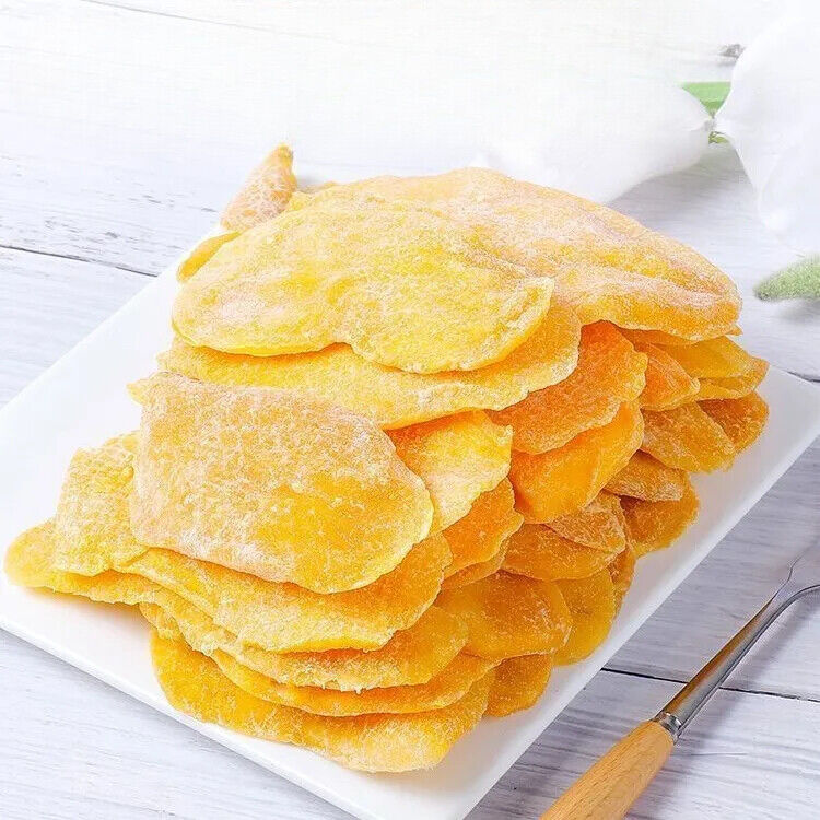 Getrocknete Mango-Scheiben Artikelgewicht 4oz-5lb