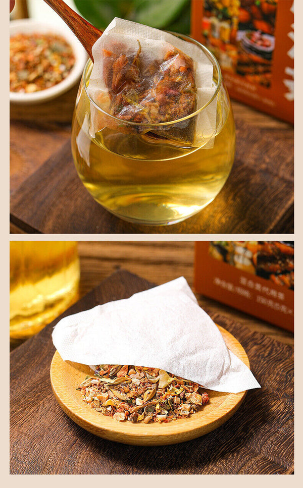 150g wet tea bag tea wet fat clear tea health wet tea red beans and barley tea