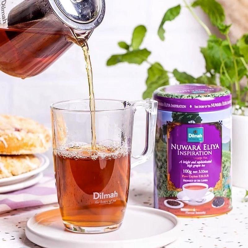 Premium Quality Dilmah Sri Lanka Specialty Zone Black Tea 100g Tin Ceylon Tea