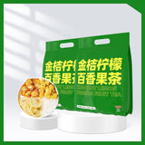 Natural Summer Fruit Flavored Tea Drink Kumquat Lemon Passion Fruit Tea