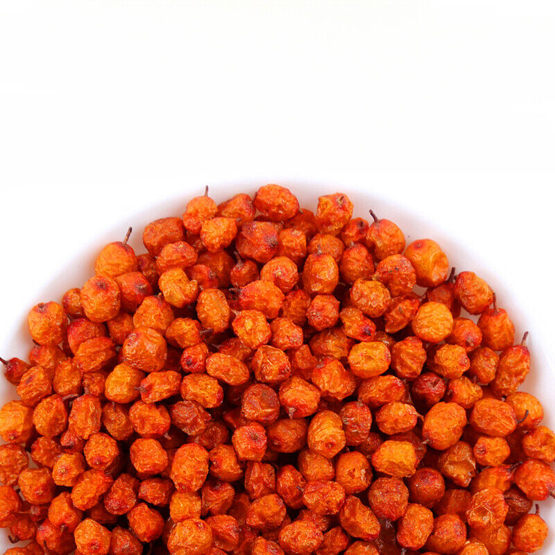 Edible Sea Buckthorn Fruit Sea Buckthorn Tea Sea Buckthorn Fruit Bulk 500g