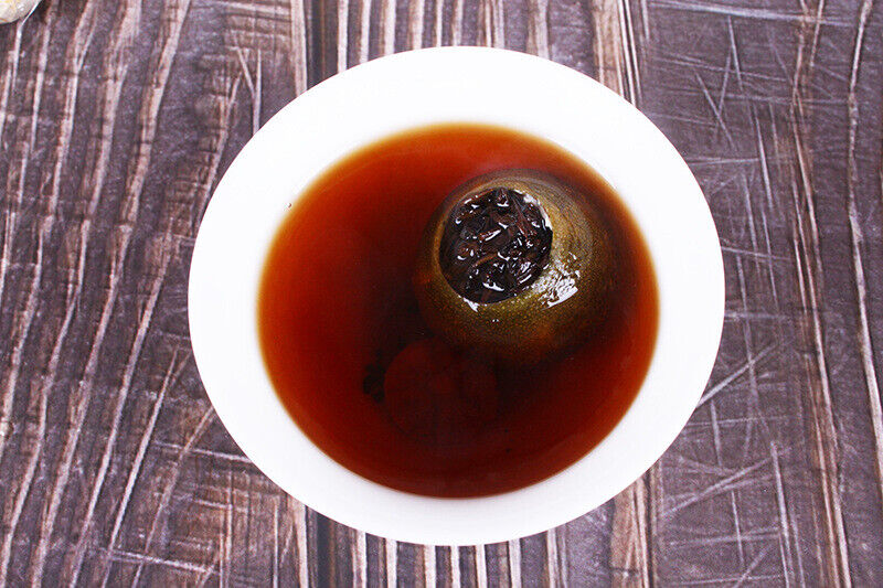 Yunnan Pu'er Tea Menghai Golden Bud Pu'er Tea Ripe Tea 500g
