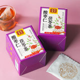 Poria Tea with Sour Date Kernel Lily Mulberry Sleep Tea Health Tea