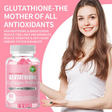 Heißer Verkauf Glutathion Collagen Protein Anti-Aging Formel Gummies 60 Kapseln