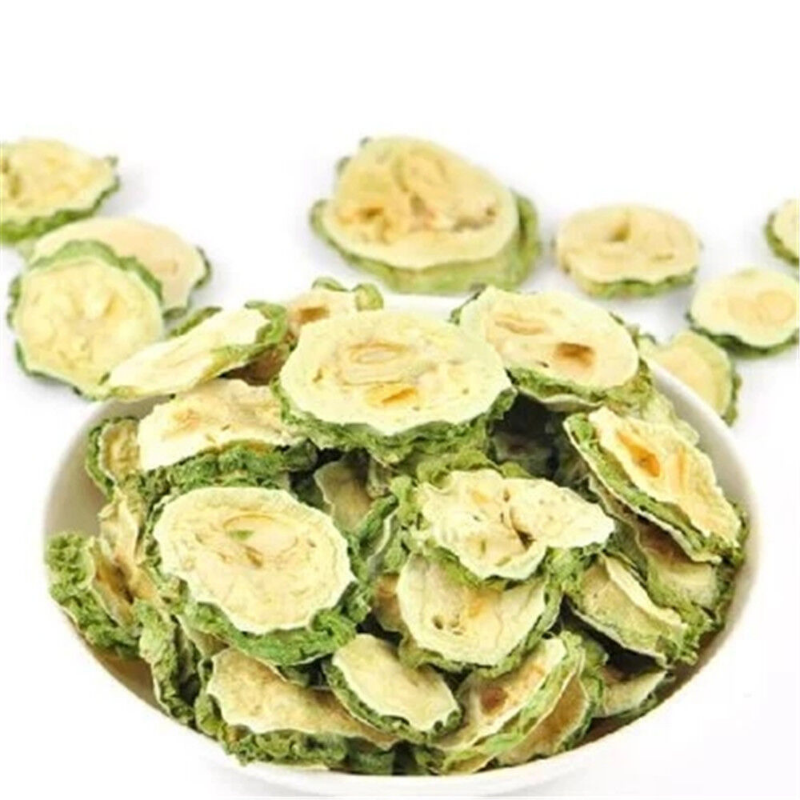 Natural Organic Dried Bitter melon Slices Herbal Tea Bitter melon tea Main image