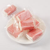 White Peach Oolong Tea Cake Sugar Free Healthy Morning Energy Snack